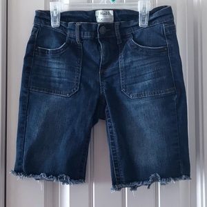 Girls Mudd Flex Stretch Jean Capris